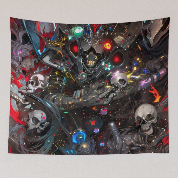 Item preview, Sci-fi junkyard  designed and sold by Glenbobagins.