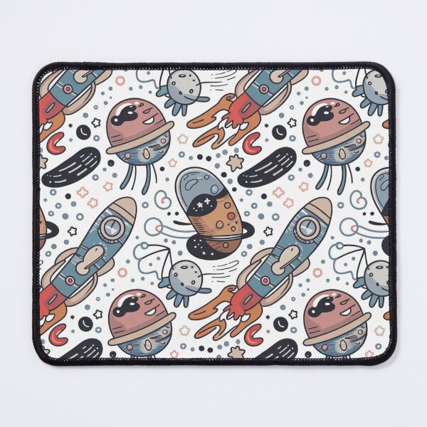 Item preview, Whimsical Space Explorers Pattern designed and sold by Furbulous Faces.