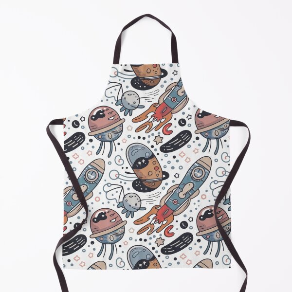 Item preview, Whimsical Space Explorers Pattern designed and sold by Furbulous Faces.