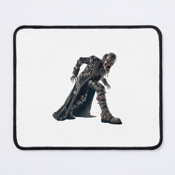 Item preview, Zombie - rock singer designed and sold by MadinaFatt.