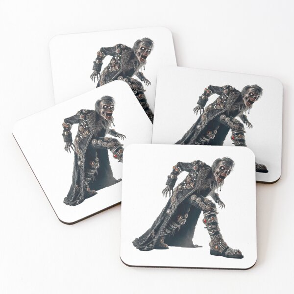 Item preview, Zombie - rock singer designed and sold by MadinaFatt.