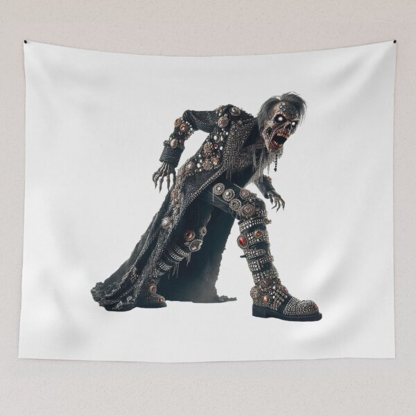 Item preview, Zombie - rock singer designed and sold by MadinaFatt.