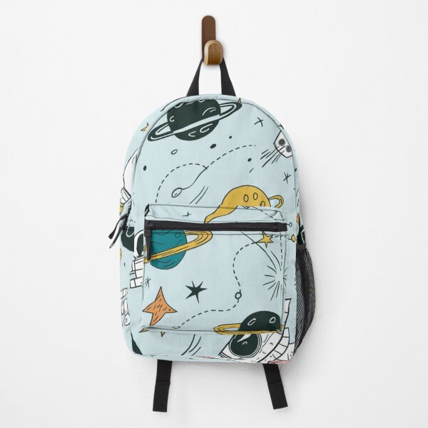 Item preview, Outer Space Doodle Pattern designed and sold by Furbulous Faces.