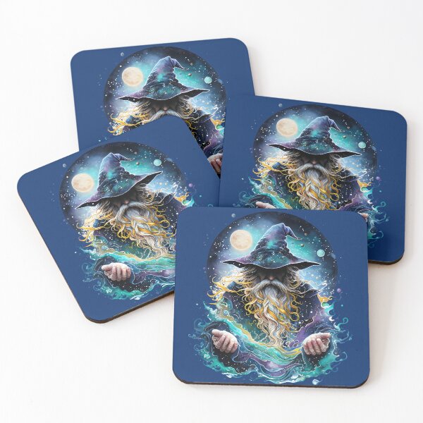Item preview, Cosmic Conjurer designed and sold by MYTHIC PEEL STICKERS.