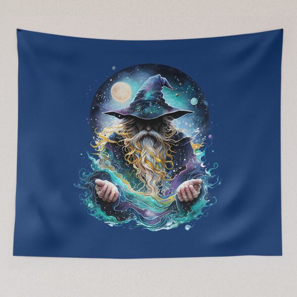 Item preview, Cosmic Conjurer designed and sold by MYTHIC PEEL STICKERS.