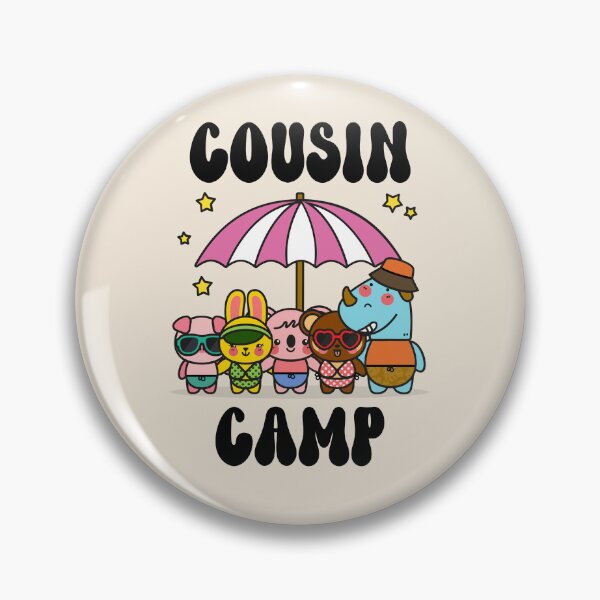 Item preview, Cousin Camp  designed and sold by sydney-syder.