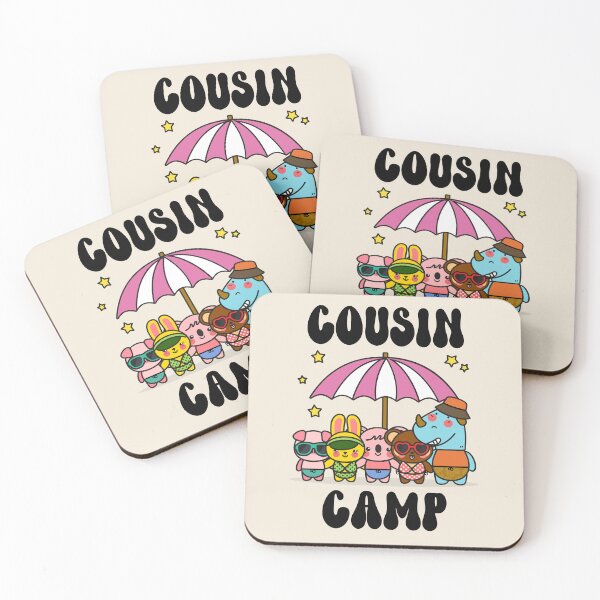 Item preview, Cousin Camp  designed and sold by sydney-syder.