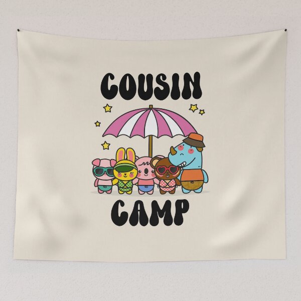 Item preview, Cousin Camp  designed and sold by sydney-syder.
