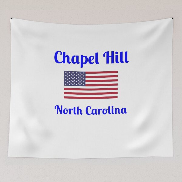 Item preview, Chapel Hill North Carolina - Stylish Prints, designed and sold by Fleetwood1994.