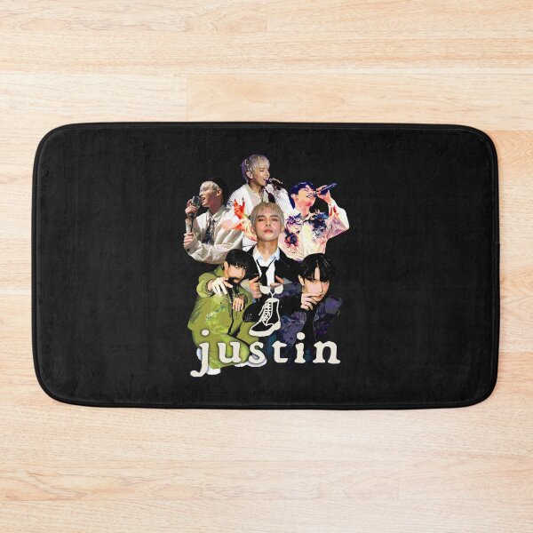 Item preview, SB19 Justin Posterized in 6 color merch for fans designed and sold by RedInkLab.