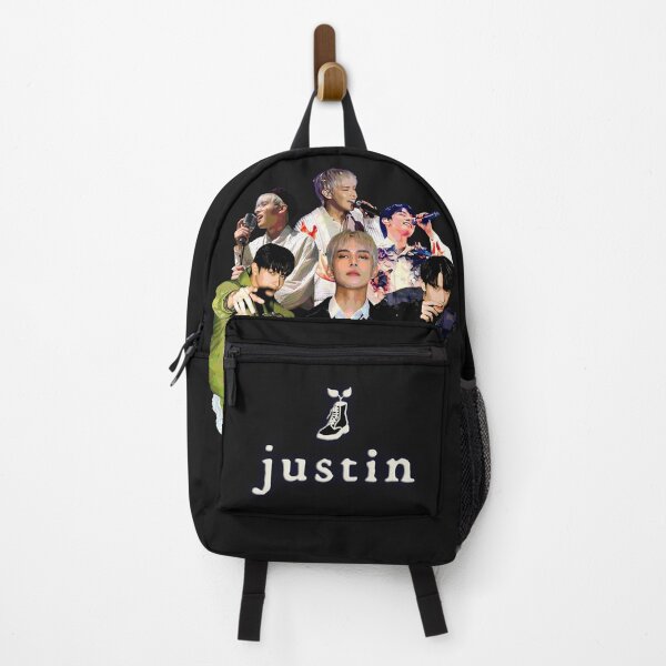 Item preview, SB19 Justin Posterized in 6 color merch for fans designed and sold by RedInkLab.