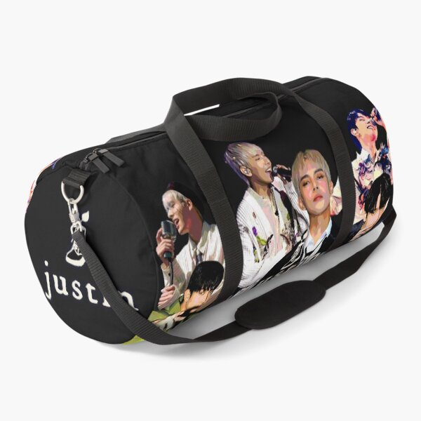 Item preview, SB19 Justin Posterized in 6 color merch for fans designed and sold by RedInkLab.