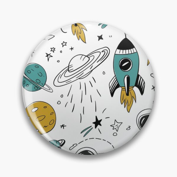 Item preview, Cosmic Kids Space Pattern designed and sold by Furbulous Faces.