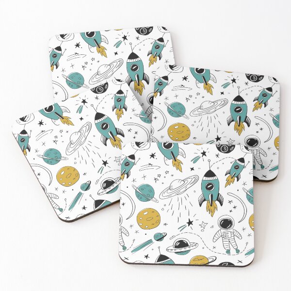 Item preview, Cosmic Kids Space Pattern designed and sold by Furbulous Faces.