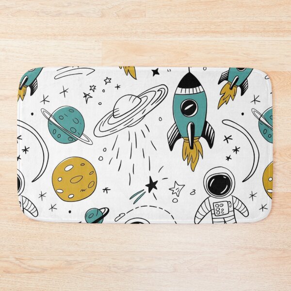 Item preview, Cosmic Kids Space Pattern designed and sold by Furbulous Faces.