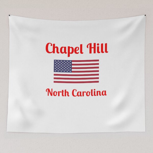 Item preview, Chapel Hill North Carolina - Stylish Prints, designed and sold by Fleetwood1994.