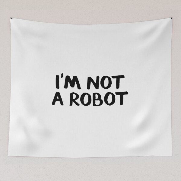 Item preview, I'm not a robot designed and sold by allthetees.