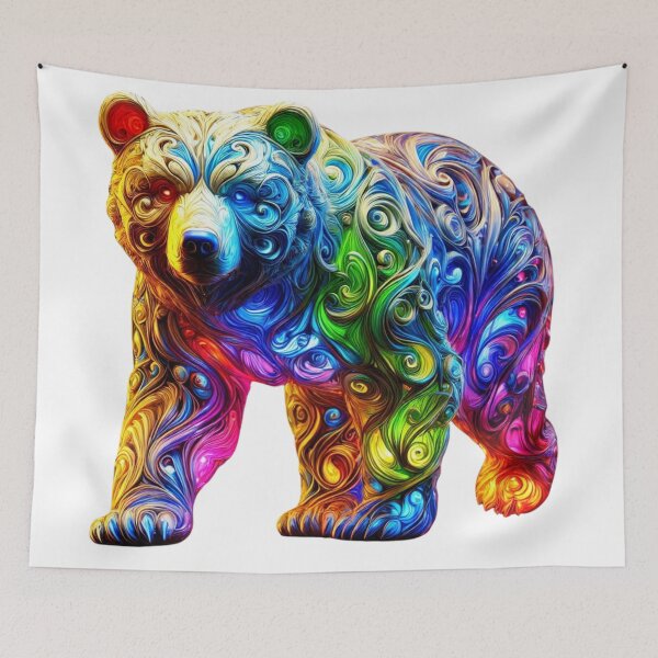 Item preview, Glorious Bear designed and sold by GloriousArtSKD.