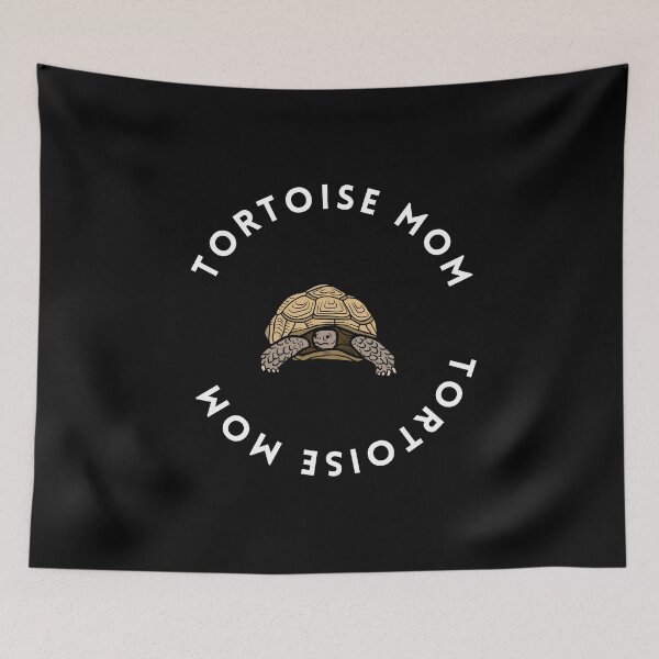 Item preview, tortoise mom designed and sold by sydney-syder.