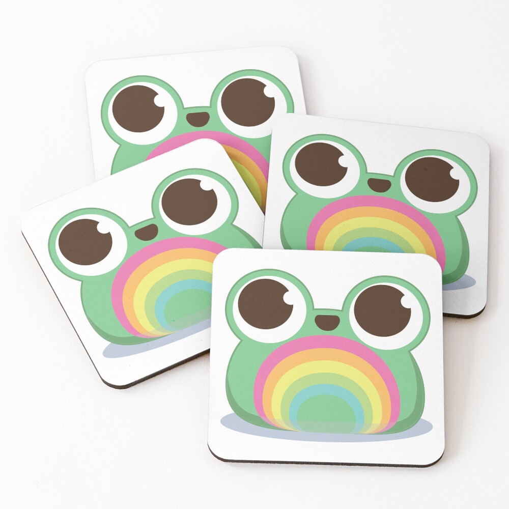Item preview, Coasters (Set of 4) designed and sold by Rookie-Designs.