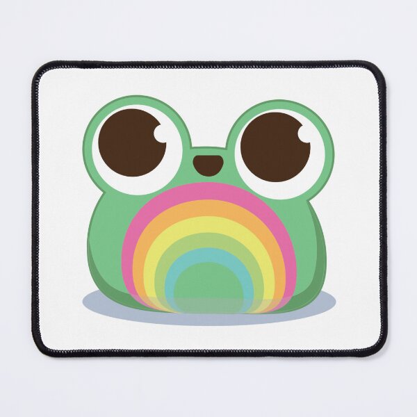 Item preview, Rainbow Ribbit designed and sold by Rookie-Designs.