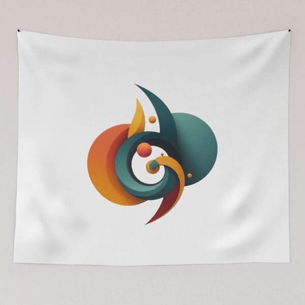 Item preview, Abstract Horizons designed and sold by 0penvimark.