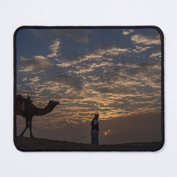Item preview, _SSK4697 Morning Errand Begins. color designed and sold by Sunil Kapadia.