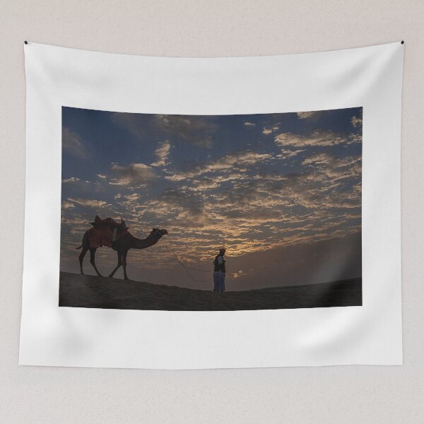 Item preview, _SSK4697 Morning Errand Begins. color designed and sold by Sunil Kapadia.