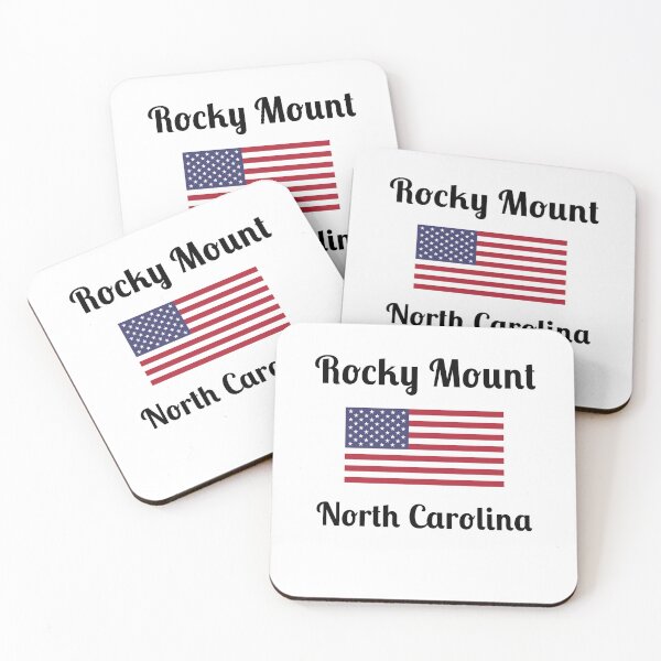 Item preview, Rocky Mount North Carolina - Stylish Prints, designed and sold by Fleetwood1994.