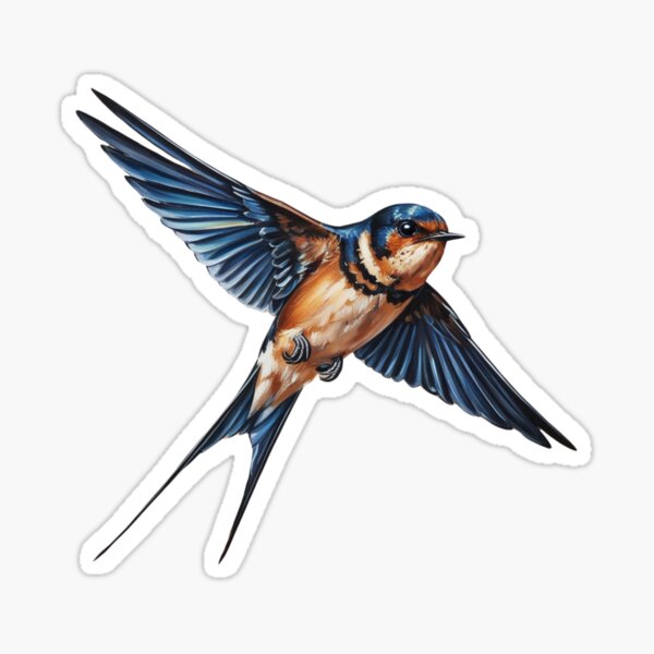 Item preview, Barn Swallow - The Charming Bird of Summer designed and sold by Trend-foryou.