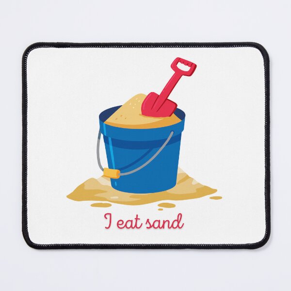 Item preview, I Eat Sand Meme designed and sold by RTeeSTS.