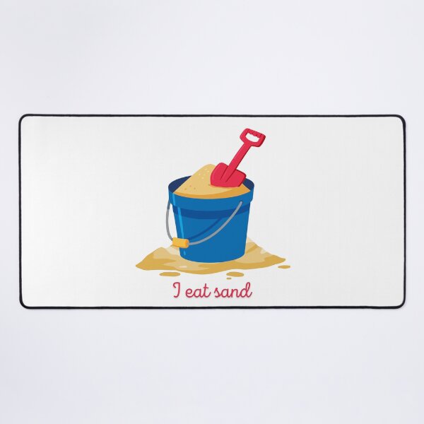 Item preview, I Eat Sand Meme designed and sold by RTeeSTS.