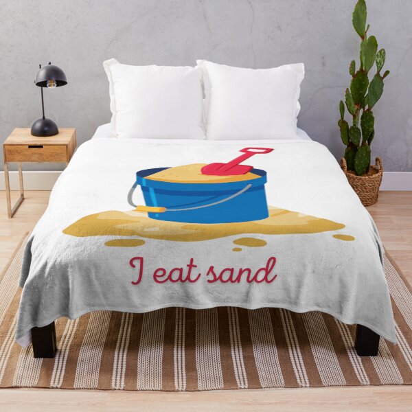 Artikelvorschau, Ich esse Sand entworfen und verkauft von RTeeSTS.