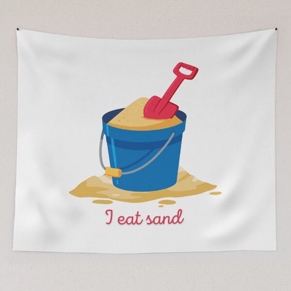 Item preview, I Eat Sand designed and sold by RTeeSTS.
