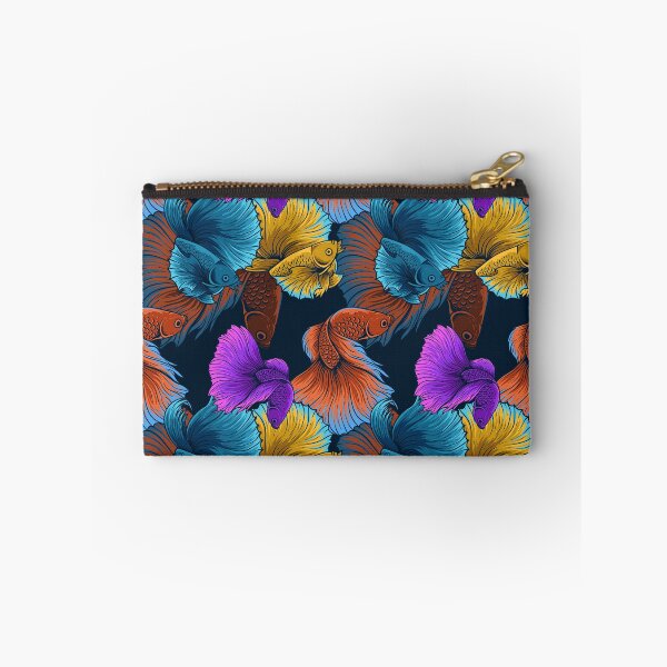 Item preview, Multi colored fish floating in the sea. designed and sold by Kanchan1987.