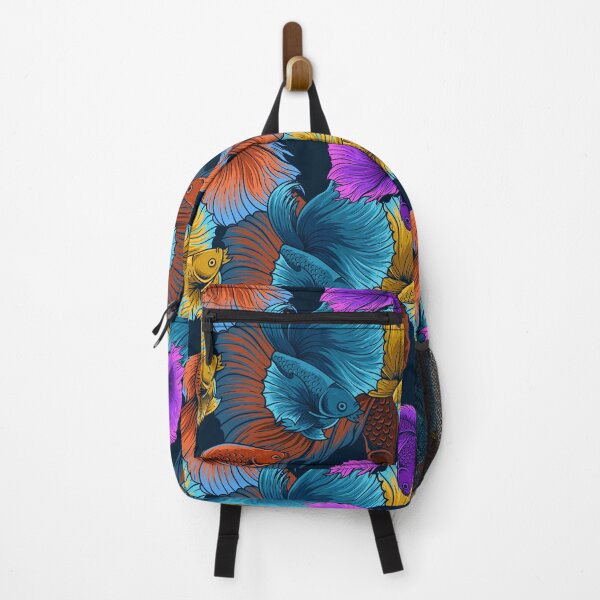 Item preview, Multi colored fish floating in the sea. designed and sold by Kanchan1987.