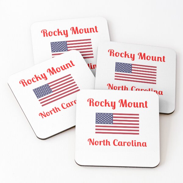Item preview, Rocky Mount North Carolina - Stylish Prints, designed and sold by Fleetwood1994.