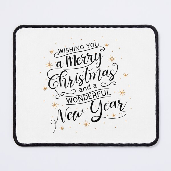 Item preview, Merry Christmas and Happy New Year, designed and sold by Ewelina Niemiec.