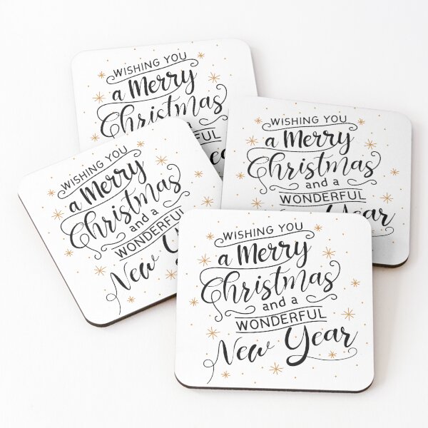 Item preview, Merry Christmas and Happy New Year,  designed and sold by Ewelina  Niemiec.