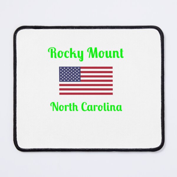 Item preview, Rocky Mount North Carolina - Stylish Prints, designed and sold by Fleetwood1994.