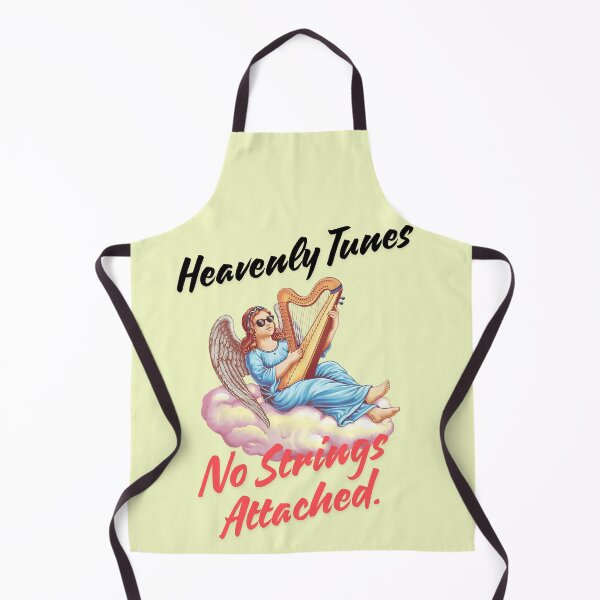 Item preview, Inspired by "Schubert's Ave Maria": Heavenly Tunes, No Strings Attached. designed and sold by PosiPrints.
