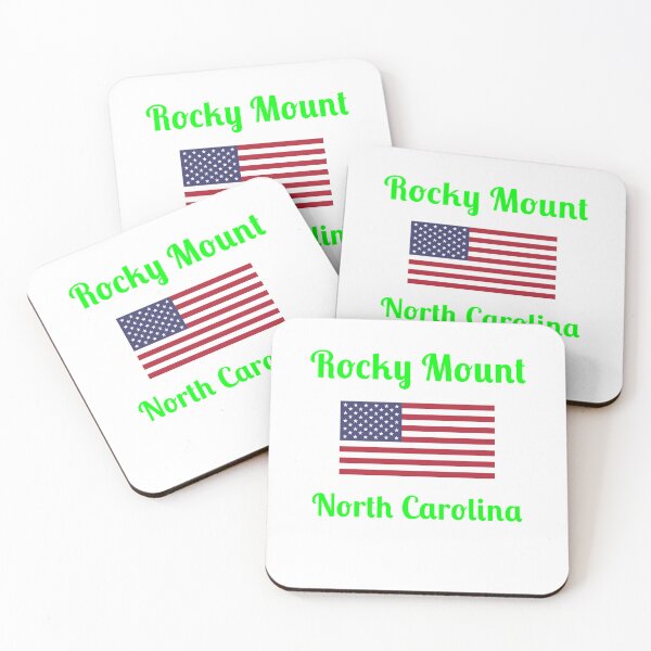 Item preview, Rocky Mount North Carolina - Stylish Prints, designed and sold by Fleetwood1994.