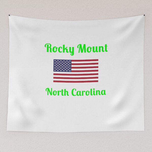 Item preview, Rocky Mount North Carolina - Stylish Prints, designed and sold by Fleetwood1994.
