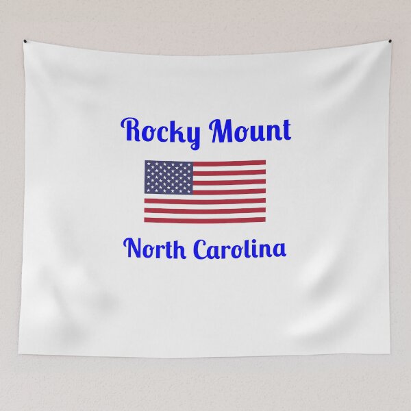 Item preview, Rocky Mount North Carolina - Stylish Prints, designed and sold by Fleetwood1994.