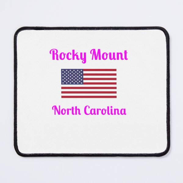 Item preview, Rocky Mount North Carolina - Stylish Prints, designed and sold by Fleetwood1994.