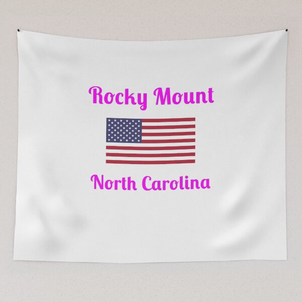 Item preview, Rocky Mount North Carolina - Stylish Prints, designed and sold by Fleetwood1994.