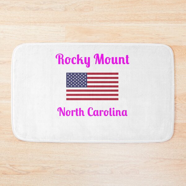 Item preview, Rocky Mount North Carolina - Stylish Prints, designed and sold by Fleetwood1994.
