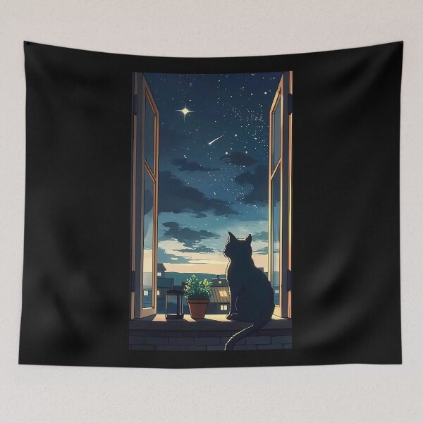 Item preview, Cat's Window designed and sold by Eagle-Eyes.