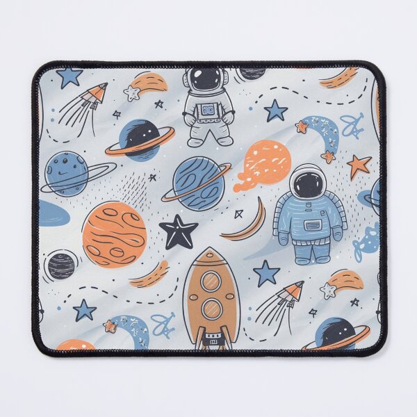 Item preview, Doodle Spacexplorers Pattern designed and sold by Furbulous Faces.