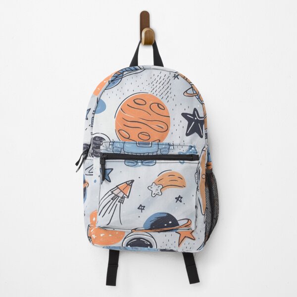 Item preview, Doodle Spacexplorers Pattern designed and sold by Furbulous Faces.